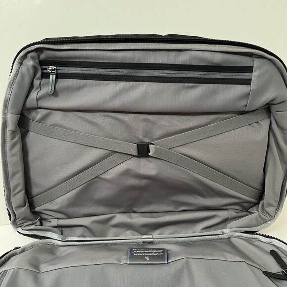 Discontinued Bellroy 28L Flight Bag Black Travel Rare Convertible Backpack - Picture 12 of 16
